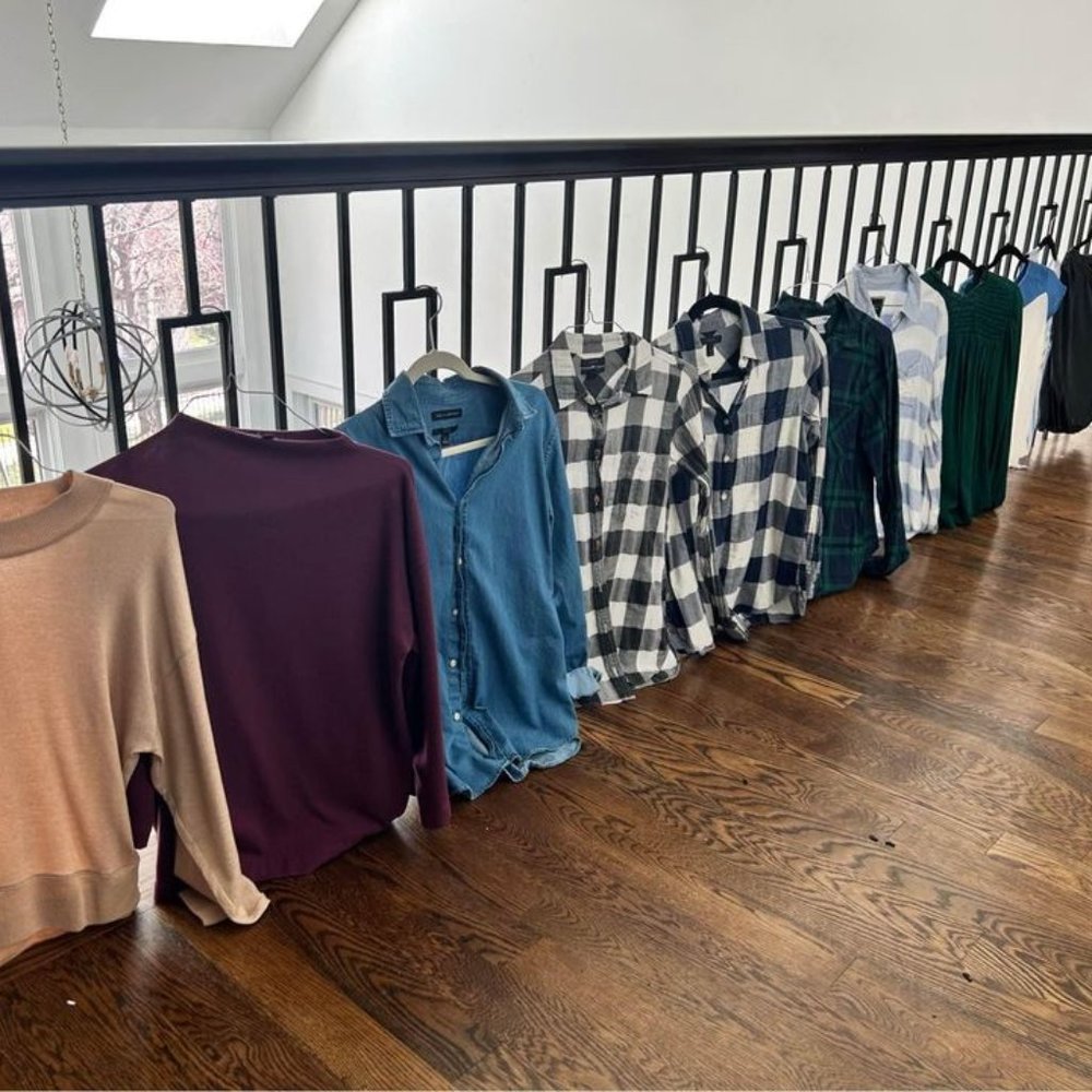 Closet Clear-out! J. Crew, Banana Republic, Evereve, etc!